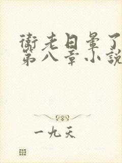 卫老日晕了淑蓉第八章小说