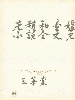 老赵和童媛媛的小说全文免费阅读