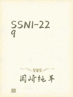 SSNI-229