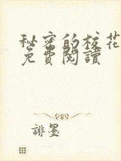 秘密的校花小说免费阅读