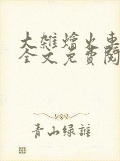 大杂烩火车小说全文免费阅读