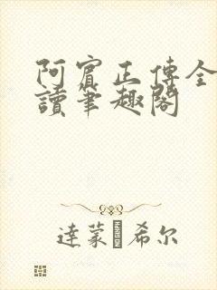 阿宾正传全文阅读笔趣阁