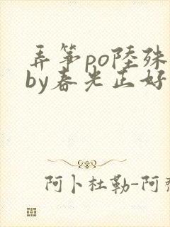 弄筝po陆殊词by春光正好