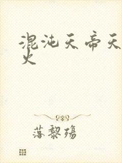 混沌天帝天地大火