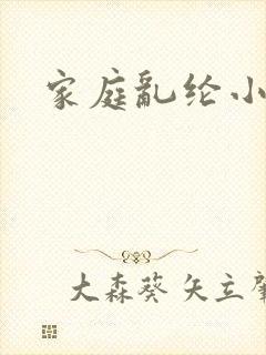 家庭乱纶小说