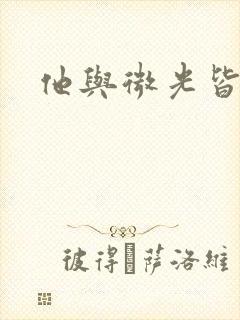 他与微光皆倾城