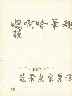 嗯啊哈笔趣阁小说