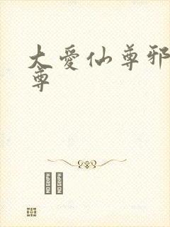 大爱仙尊邪银魔尊