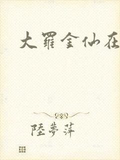 大罗金仙在都市