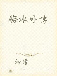 骆冰外传