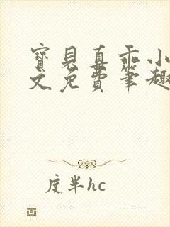 宝贝真乖小说全文免费笔趣阁