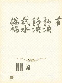 总裁的私有宝贝祸水泱泱