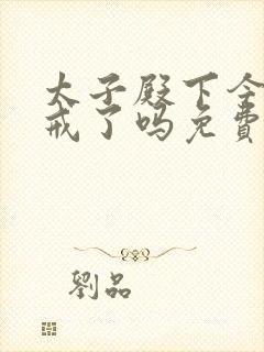 太子殿下今天破戒了吗免费阅读