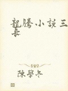 龙腾小说三宝局长