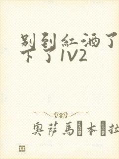 别到红酒了装不下了1V2