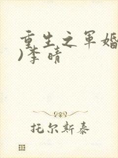 重生之军婚(h)李晴