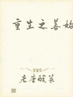 重生之善始善终