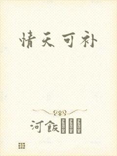 情天可补