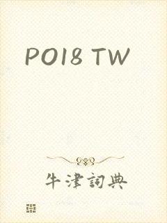 PO18 TW