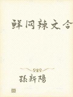 鲜网辣文合集