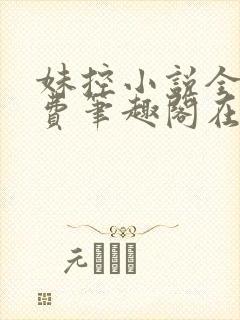 妹控小说全文免费笔趣阁在线阅读