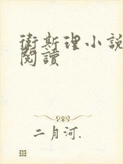 卫斯理小说在线阅读