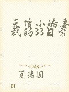 天价小娇妻,总裁的33日索情全文免费