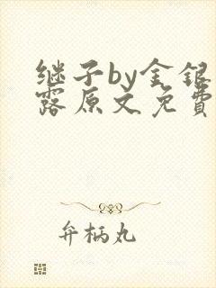 继子by金银花露原文免费阅读