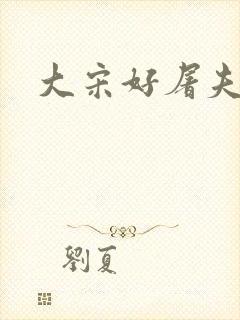大宋好屠夫