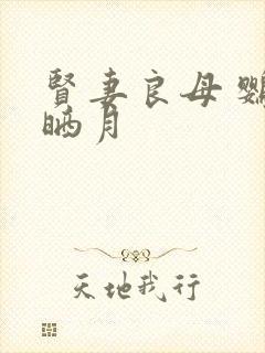 贤妻良母 鹦鹉晒月