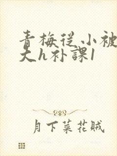 青梅从小被c到大h补课1