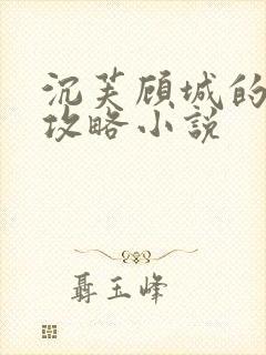 沉芙顾城的优质攻略小说