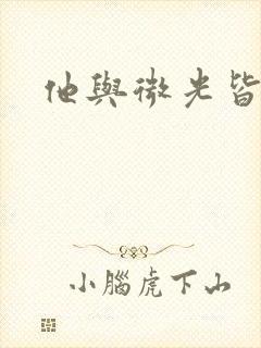 他与微光皆倾城