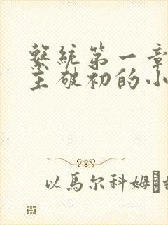 系统第一章给宿主破初的小说