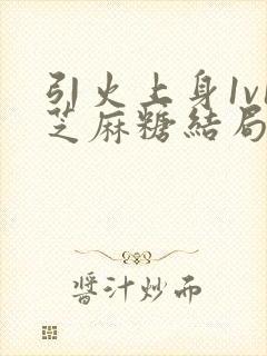 引火上身1v1芝麻糖结局