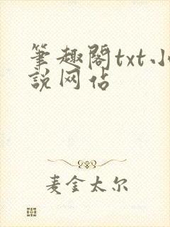 笔趣阁txt小说网站