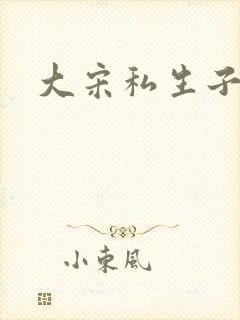 大宋私生子