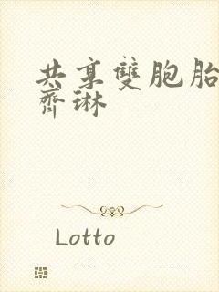 共享双胞胎齐娜齐琳