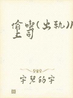 偷吃(出轨)h上司