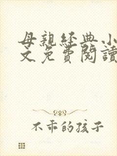 母亲经典小说全文免费阅读