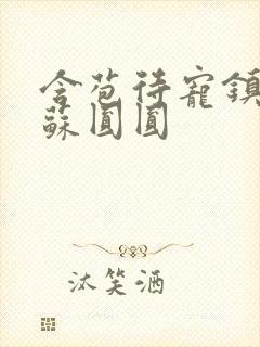 含苞待宠镇国公苏圆圆