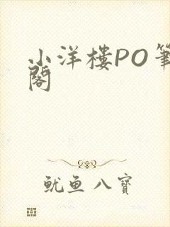 小洋楼PO笔趣阁