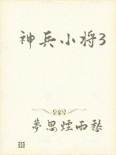 神兵小将3
