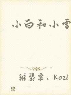 小白和小雪