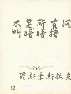 不是所有网站都叫暗暗撸