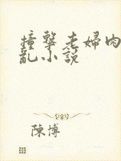 撞击老妇肉体之乱小说