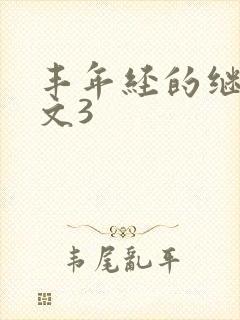 丰年经的继拇中文3