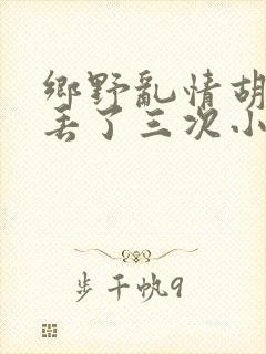 乡野乱情胡秀英丢了三次小说