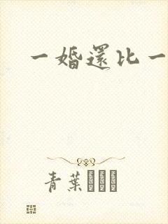 一婚还比一婚高