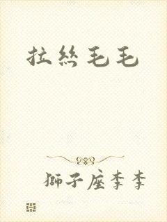 拉丝毛毛